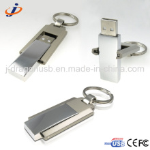 Movimentação giratória do flash do USB do metal Jm241